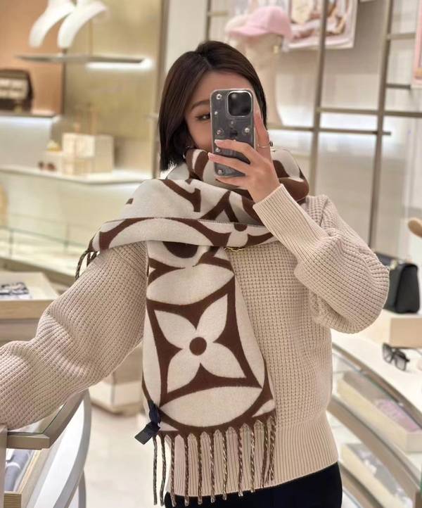 Louis Vuitton Scarf LVC00466 Louis Vuitton Scarf LVC00466